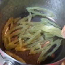 デパ地下お惣菜 定番 フキの炒め煮 レシピ 作り方 By Startrek 楽天レシピ デパ地下お惣菜 定番 フキの炒め煮 レシピ 作り方 By Startrek 楽天レシピ